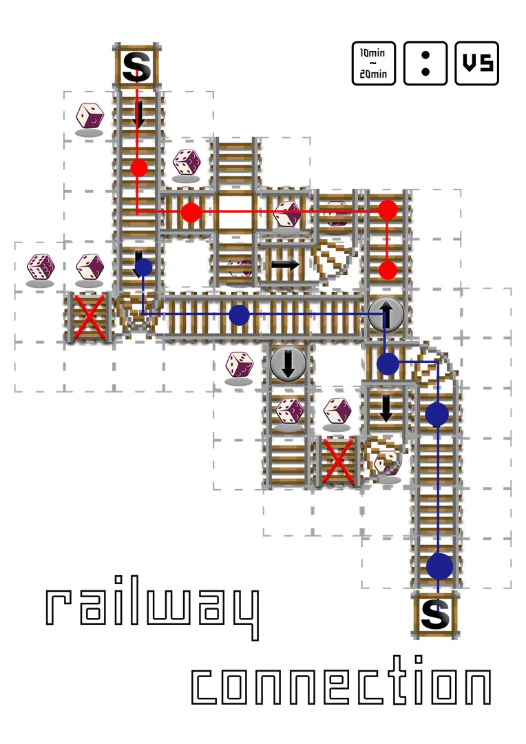 철도 연결 Railway Connection