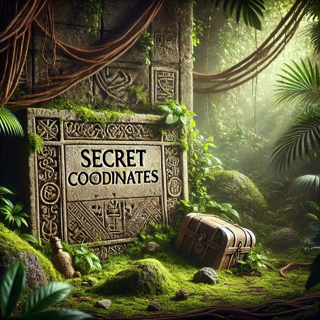 비밀의 좌표 Secret Coordinates
