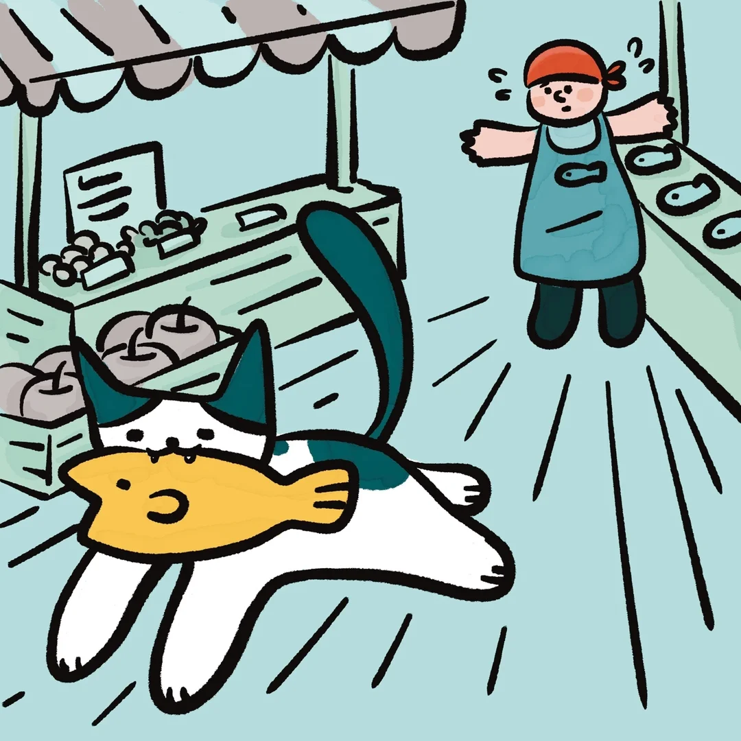 사람 vs 고양이 : 골목전쟁 Humans vs Cats: Alley Wars